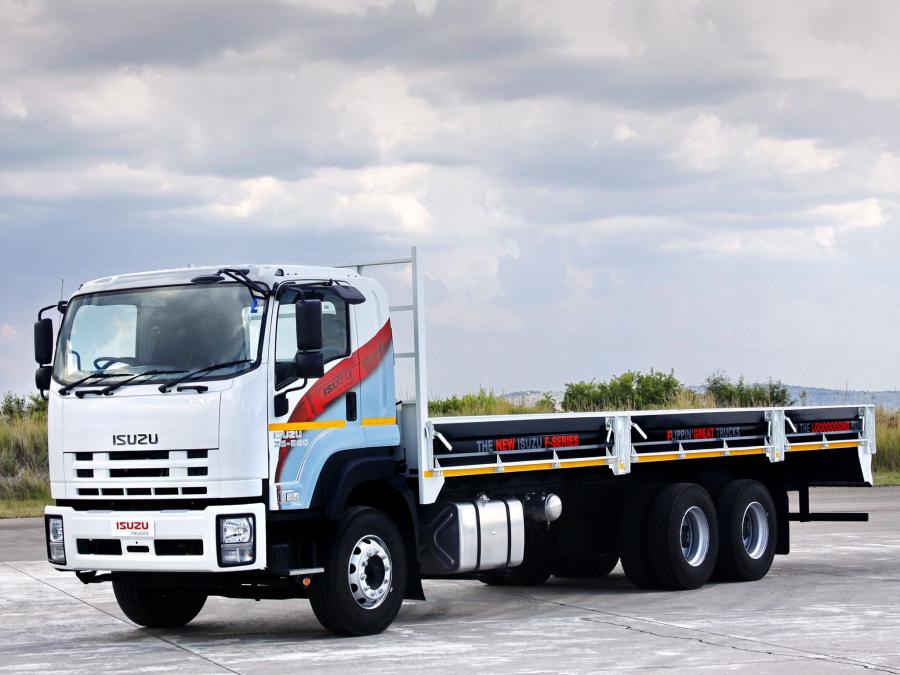  Isuzu FXZ Z6-360 2008 года  (фото 1 из 2)